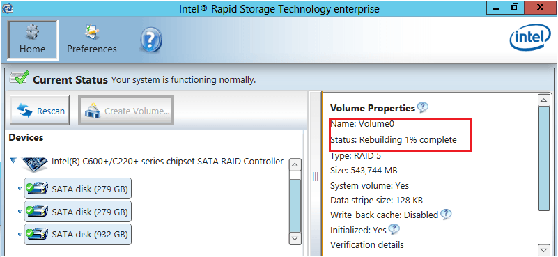 Intel Rste Raid Management Utility